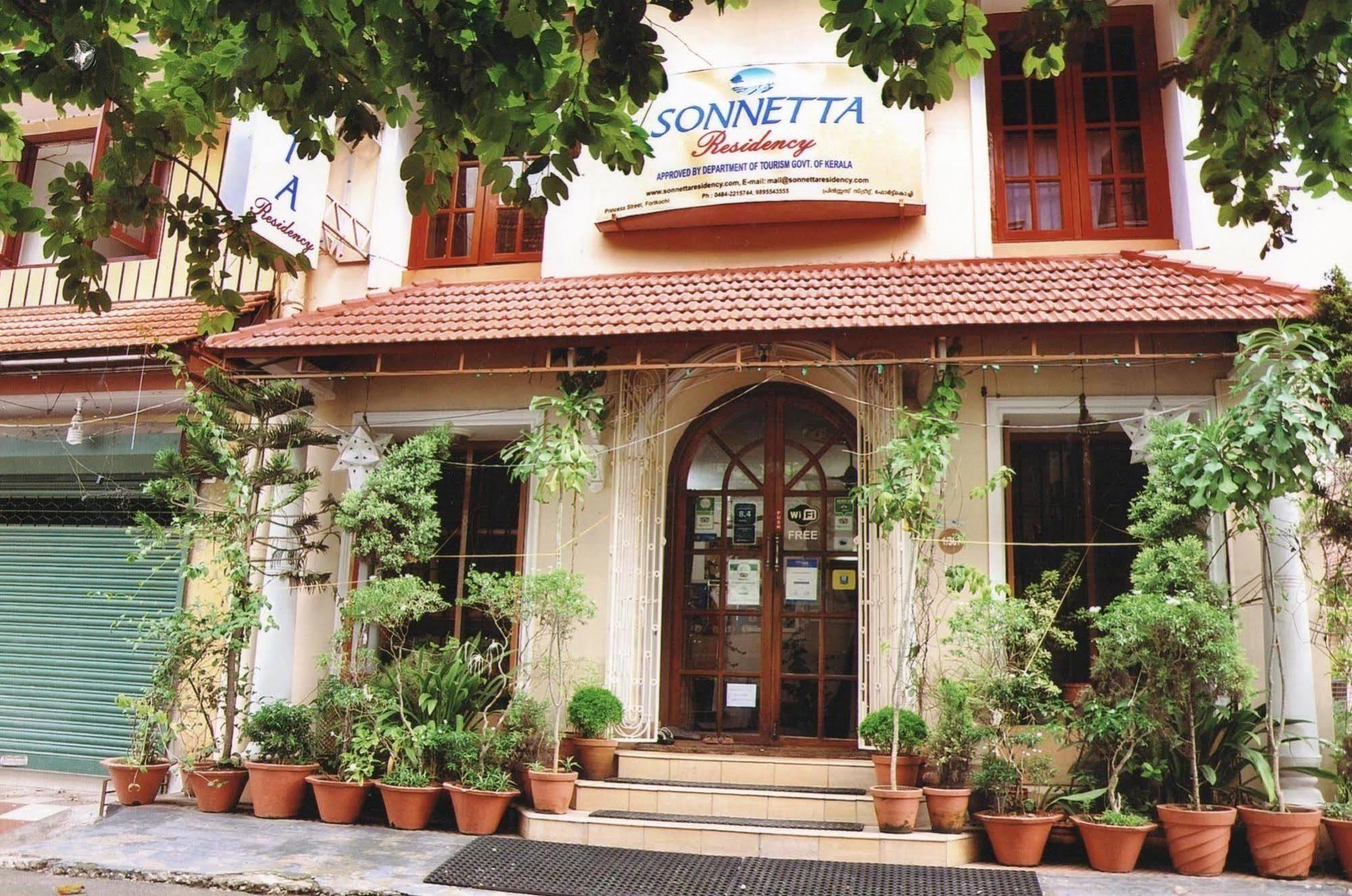 Sonnetta Residency Bed & Breakfast Kochi Eksteriør bilde